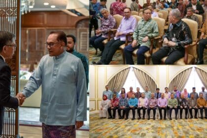 Pertama Kali Dalam Sejarah, Semua Barisan Menteri Termasuk PMX Berkumpul Di Sarawak
