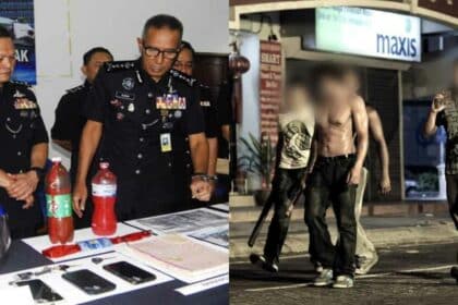 Polis Bongkar Taktik Along Semenanjung Guna Geng Di Sibu Tagih Hutang