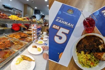 RM5 Untuk Menu Rahmah Di Sibu Masih Diteruskan Walaupun Harga Beras Naik