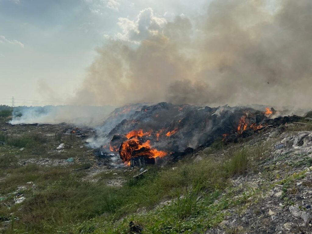 Samarahan, Sri Aman Dan Serian Catat Pencemaran Udara Tidak Sihat Hari Ini