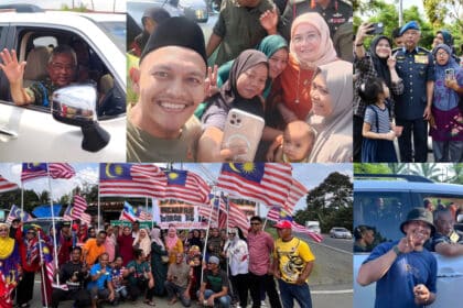 'Sabahan Ni Memang Kelakar', Ini Kompilasi Gelagat Penduduk Sabah Santuni Agong