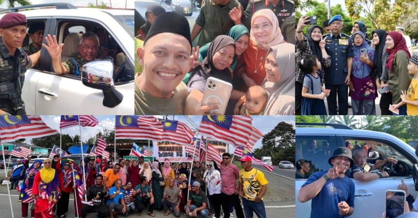 'Sabahan Ni Memang Kelakar', Ini Kompilasi Gelagat Penduduk Sabah Santuni Agong