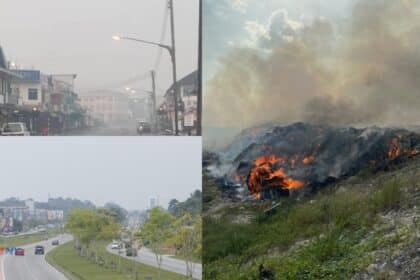 Samarahan, Sri Aman Dan Serian Catat Pencemaran Udara Tidak Sihat Hari Ini
