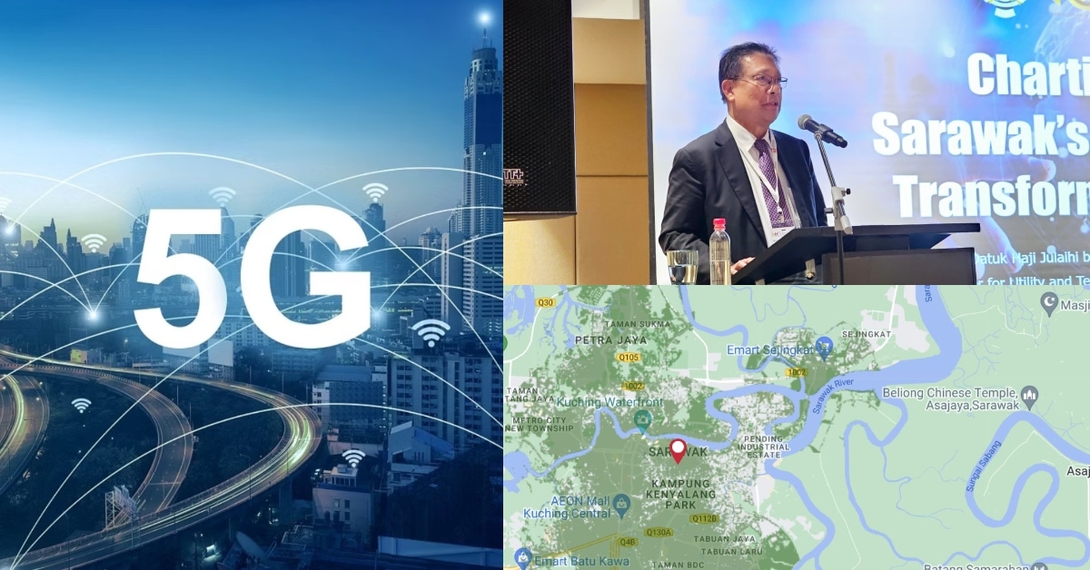 Sarawak Dijangka Capai Liputan 5G Sebanyak 59.6 Peratus Menjelang Tahun 2024