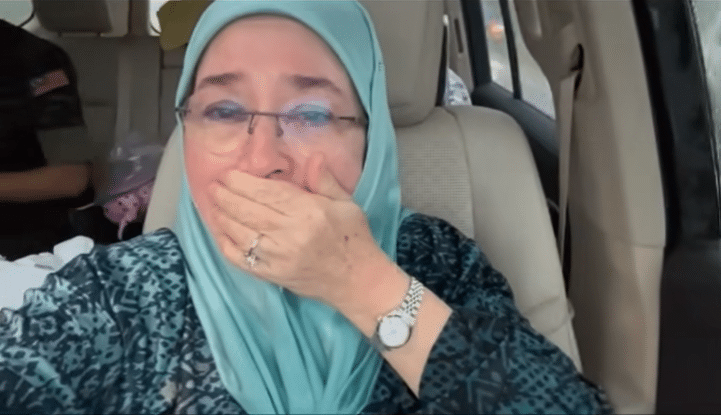 Hari Terakhir Jelajah Sabah, Permaisuri Agong Menangis Lihat Rakyat Sanggup Tunggu Dalam Hujan