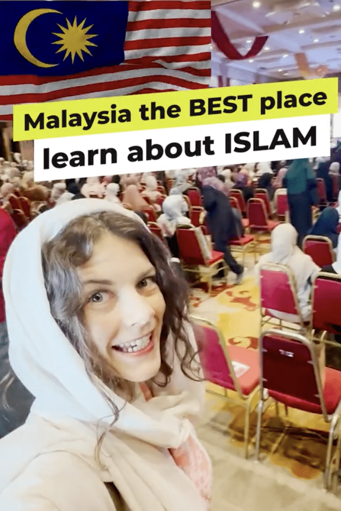 Orang Luar Kagum, Malaysia Negara Terbaik Untuk Belajar Tentang Islam