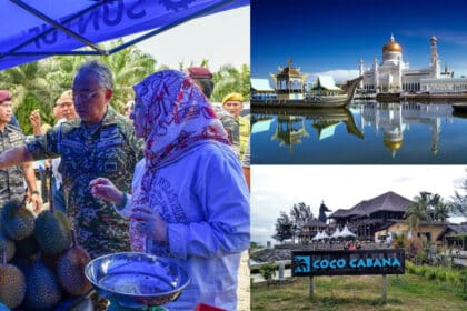 Sesi YDP Agong Santuni Warga Sabah Sarawak, Ini Laluan Penuh Kembara Borneo