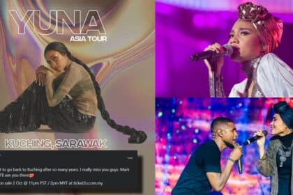 Setelah 11 Tahun, Yuna Kembali Adakan Konsert Di Kuching Sempena Asia Tour
