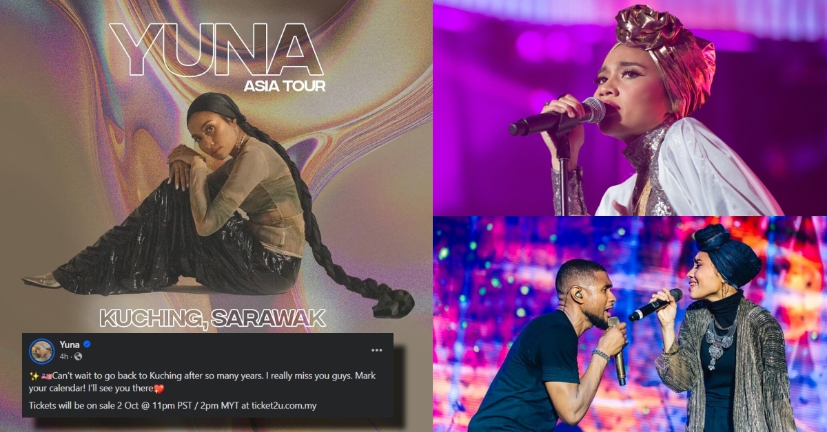 Setelah 11 Tahun, Yuna Kembali Adakan Konsert Di Kuching Sempena Asia Tour