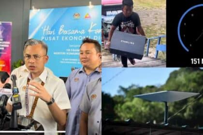 KKD Cadang Starlink Buka Pusat 'Customer Service' Di Sarawak