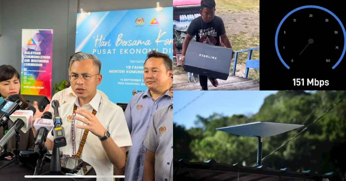 KKD Cadang Starlink Buka Pusat 'Customer Service' Di Sarawak