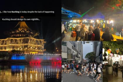 Suasana Sibuk Seperti Penang Dan Kuala Lumpur, Netizen Pertahan Kuching Dengan Keunikan Sendiri