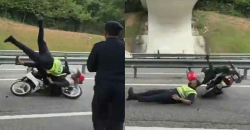Suspek Langgar Anggota JPJ Ada 8 Rekod Dadah, Jenayah