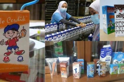 Susu Coklat Kotak Legend Zaman Sekolah, Rupanya Jenama Dari Sabah
