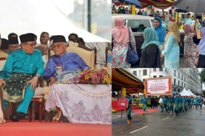 TYT Sarawak Buat Penampilan Umum Pertama Di Padang Merdeka Setelah Balik Dari Turkiye