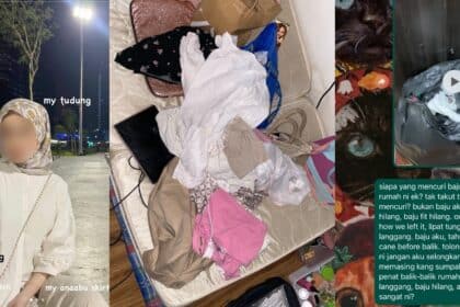 Tampil Bergaya Rupanya Kantoi Pencuri, Individu Ini Dedah Tiktoker Sering Curi Barang Roommate
