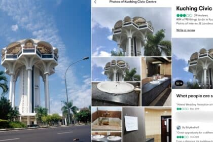 Tandas Kotor Bau Hapak, Netizen Risau Lihat Dewan Suarah Kuching Tidak Diselenggara Dengan Baik