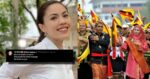 Tiz Zaqyah Puji Orang Borneo Tutur Bahasa Kebangsaan Meski Berlainan Bangsa