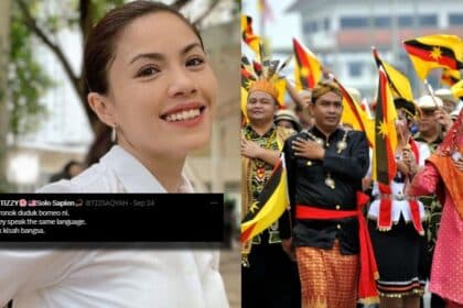 Tiz Zaqyah Puji Orang Borneo Tutur Bahasa Kebangsaan Meski Berlainan Bangsa