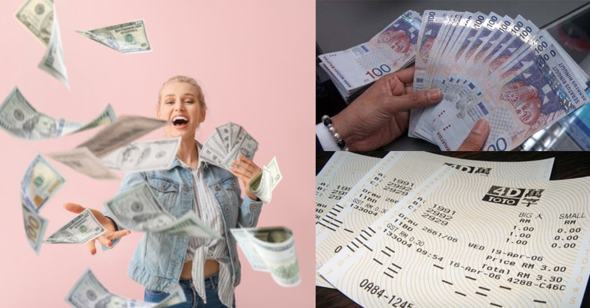 'Tuah' Guna Nombor Plat Kereta, Suri Rumah Di Sarawak Beruntung Menang Jackpot RM17 Juta
