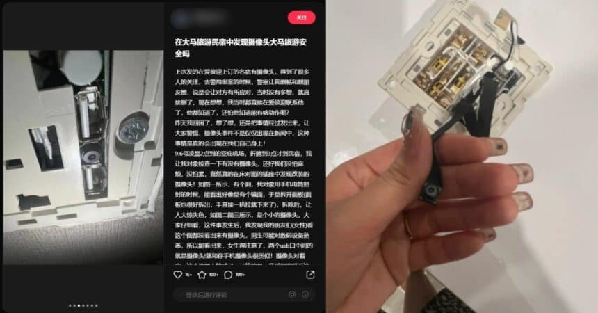 Tular Isu Kamera Tersembunyi Di Airbnb Sabah, Polis Kini Sedang Kenal Pasti Pasangan Dari China