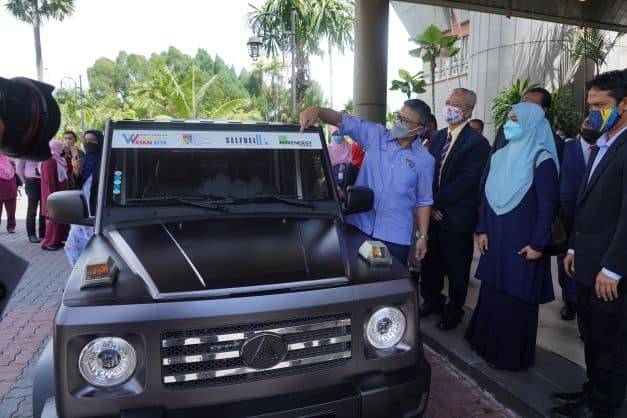 Sarawak Terima Kelulusan Import 1,000 Unit Kenderaan Elektrik dan Hidrogen Tanpa Cukai