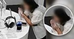 Wanita Kantoi Sanggup Gigit Kabel Demi Curi Iphone 'Display' Kedai
