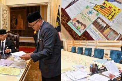 YDP Agong Berkenan Baca Sendiri Surat, Petisyen Santuni Rakyat Sabah Sarawak