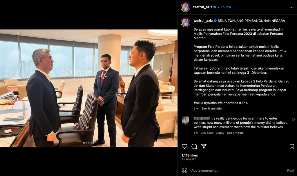 Pernah Tipu Ditaja Biasiswa NASA, Netizen Dedah Pencapaian Felo Perdana Ini Juga Palsu