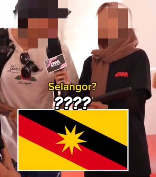 'Cetek Ilmu Pengetahuan Am', Influencer Dikecam Tak Tahu Bendera Negeri