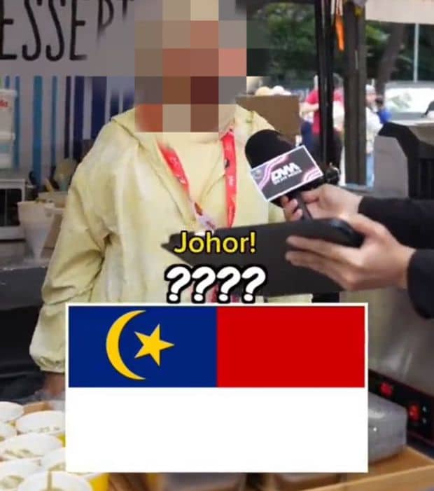 'Cetek Ilmu Pengetahuan Am', Influencer Dikecam Tak Tahu Bendera Negeri