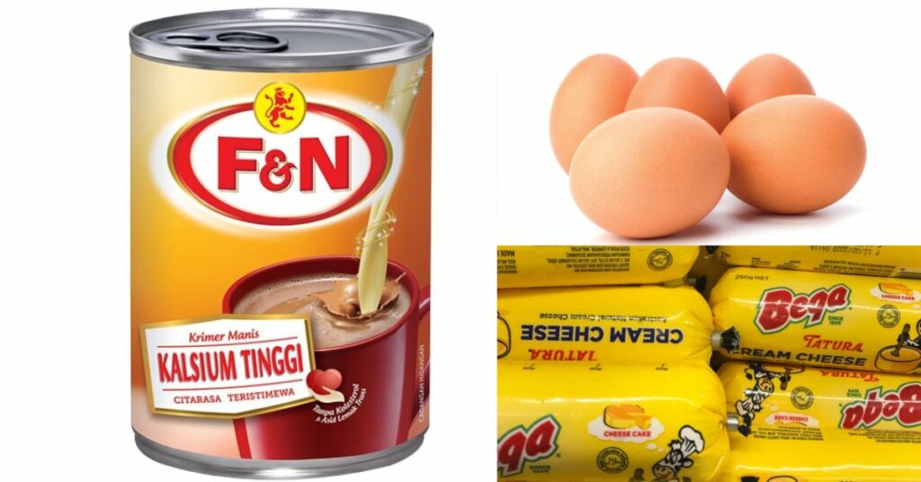 Gebu Dan Lazat, Ini Resepi Mudah Kek Cheese 3 Bahan Untuk Anda Cuba