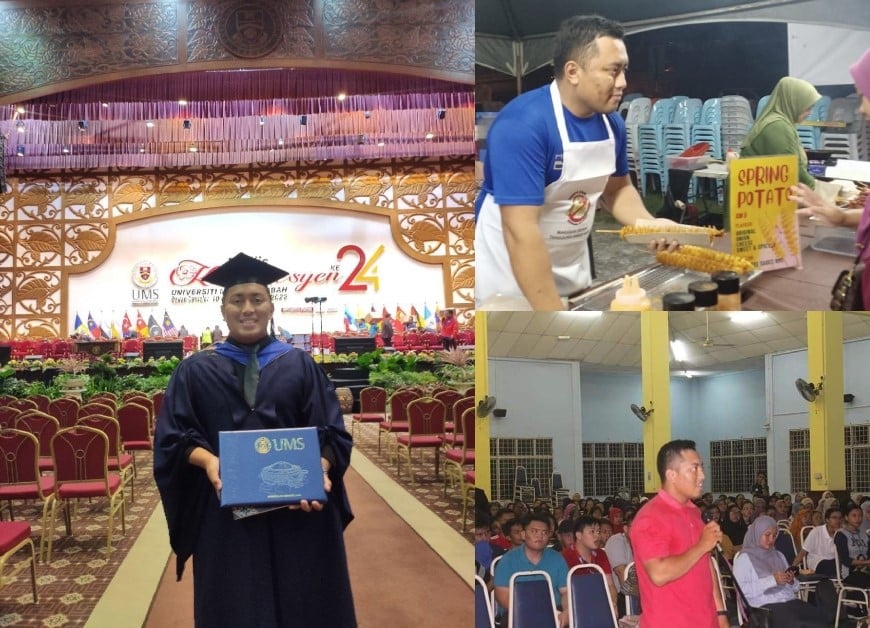 Pernah Cuba Banyak Pekerjaan, Lelaki Di Sarawak Ini Kongsi Kisah Inspirasi Untuk Orang Ramai