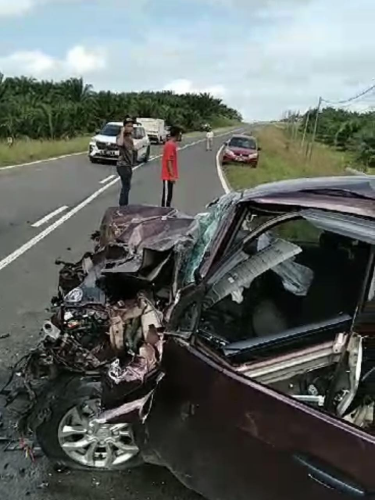 Kemalangan Maut Di Semporna, Kanak-Kanak Tiga Tahun Dan Bayi Tiga Bulan Maut Di Lokasi Kejadian