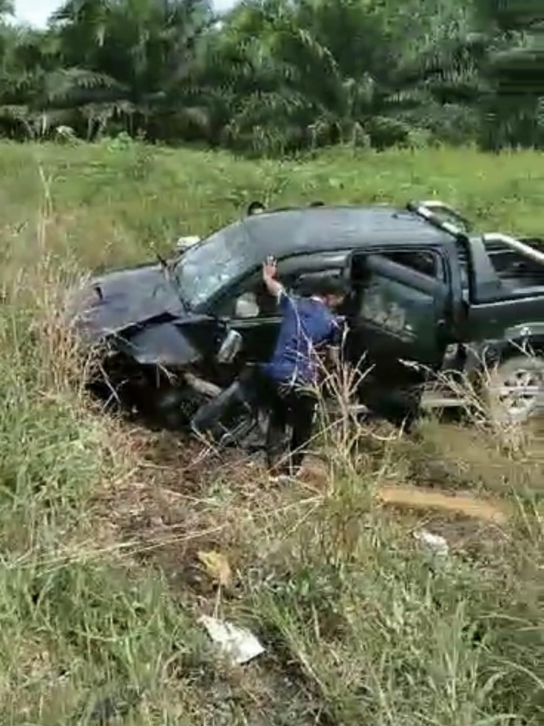 Kemalangan Maut Di Semporna, Kanak-Kanak Tiga Tahun Dan Bayi Tiga Bulan Maut Di Lokasi Kejadian
