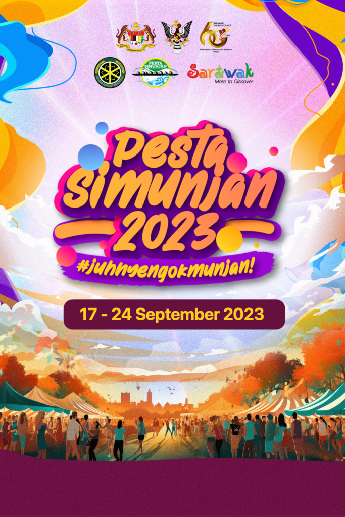 Meriah Dengan Pelbagai Aktiviti Menarik, Pesta Simunjan 2023 Bakal Bermula 17 September Ini