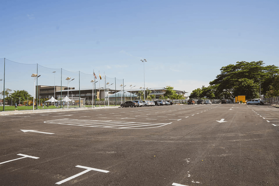 Cascara Arena, Padang Bola Sepak Dengan Standard FIFA Di Kuching