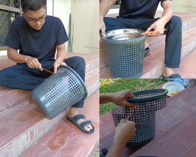 Sisa Dapur Boleh Jadikan Kompos, Lelaki Ini Tunjuk Cara Mudah Tempat Simpan