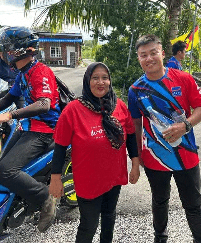 Kini Di Bumi Kenyalang, Orang Sarawak Teruja Dengan Kedatangan Boss James
