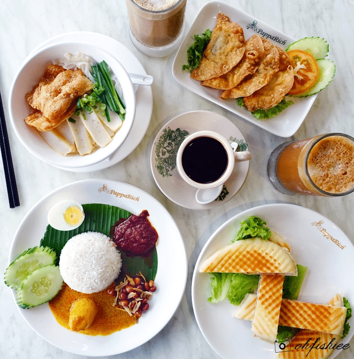 PappaRich Bakal Buka Cawangan Pertama Di The Podium, Kuching