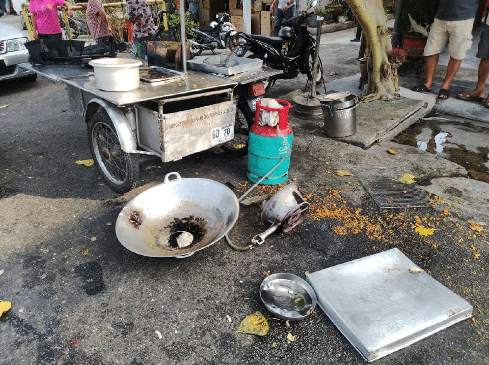 Pertengkaran Bertukar Tragedi, Peniaga Maut Gara-Gara Berang Ditegur Jual Cempedak Goreng Mahal