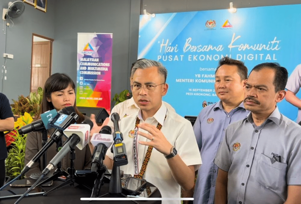 KKD Cadang Starlink Buka Pusat 'Customer Service' Di Sarawak