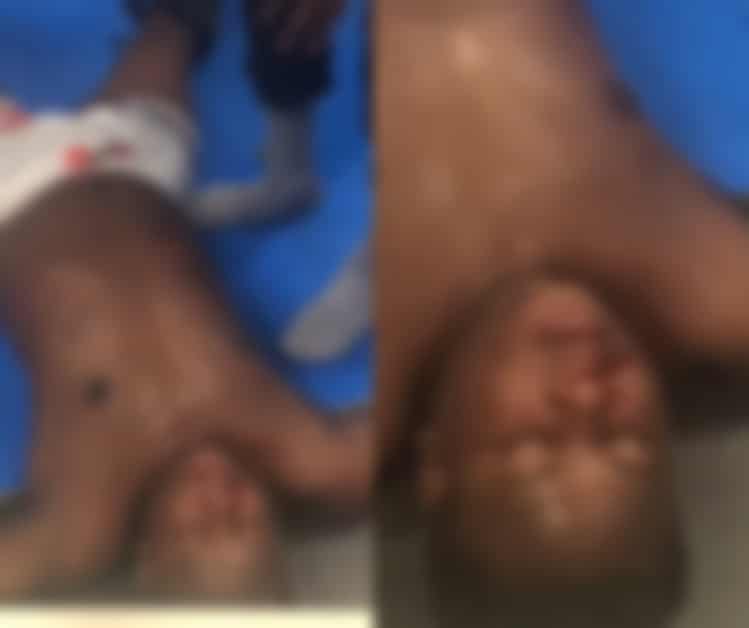 Padah Buli, Pelajar Ini Kena Pukulan KO Dari Anak Iban Di Gelanggang