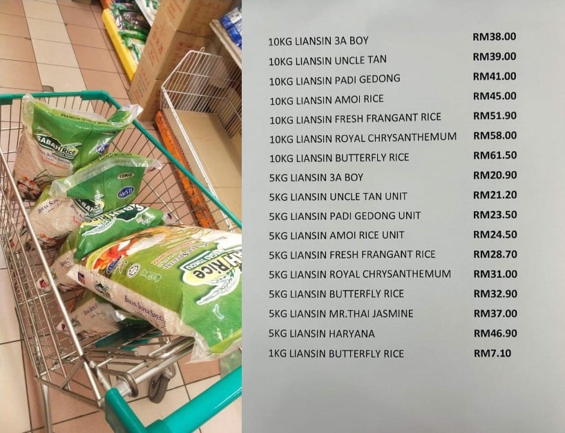 Terpaksa Naikkan Harga Beras Import, Ini Penjelasan Pemborong Di Kuching
