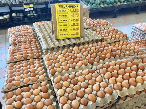 Padah Curi Beras Dan Telur Di Sebuah Pasar Raya Di Kuching, Lelaki Didenda RM1K