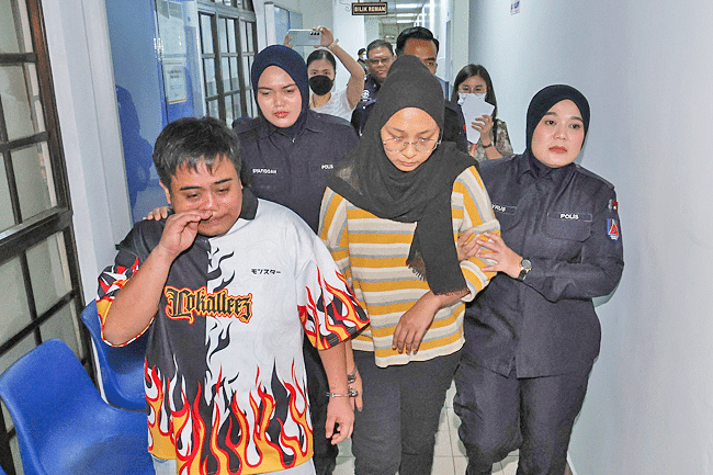 Ibu Tunggal, Rakan 'Tomboi' Mengaku Bersalah Dera Anak Usia 7 Tahun
