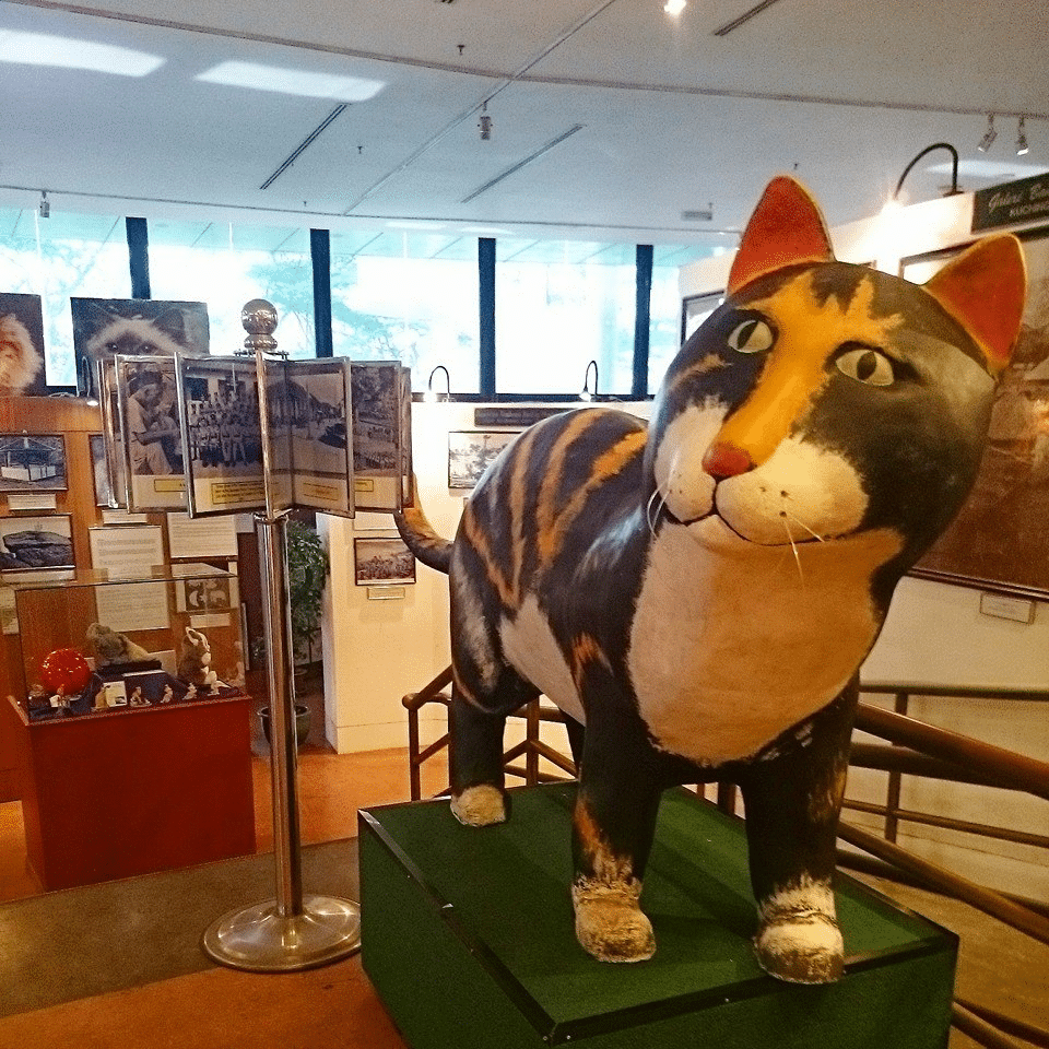 Bayaran Masuk Hanya RM 3, Terokai Lebih Dari 4000 Koleksi Mengenai Kucing Di Cat Museum Kuching