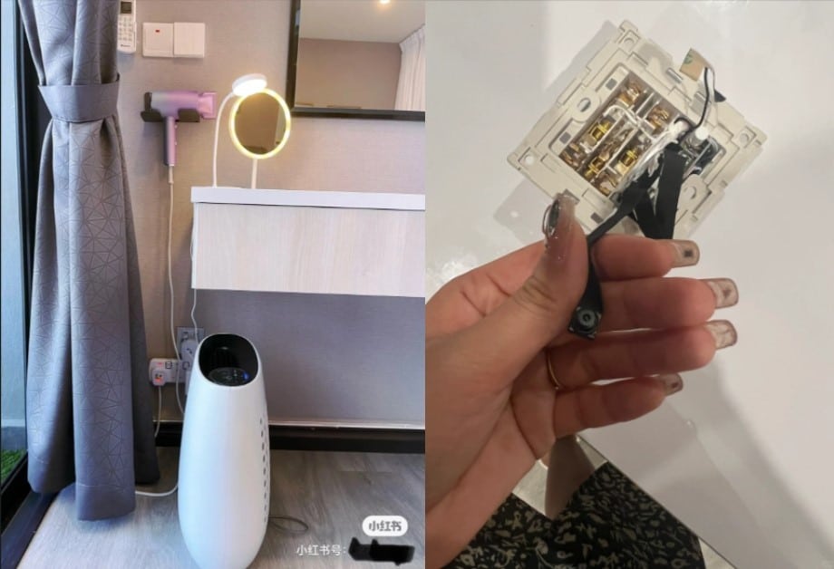 Niat Mahu Bulan Madu, Pasangan Dari China Terkejut Jumpa Kamera Tersembunyi Di Airbnb Sabah