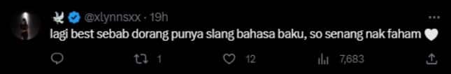 Tiz Zaqyah Puji Orang Borneo Tutur Bahasa Kebangsaan Meski Berlainan Bangsa