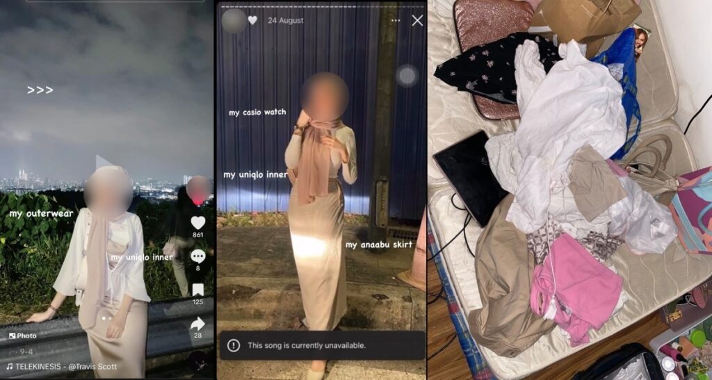 Tampil Bergaya Rupanya Kantoi Pencuri, Individu Ini Dedah Tiktoker Sering Curi Barang Roommate